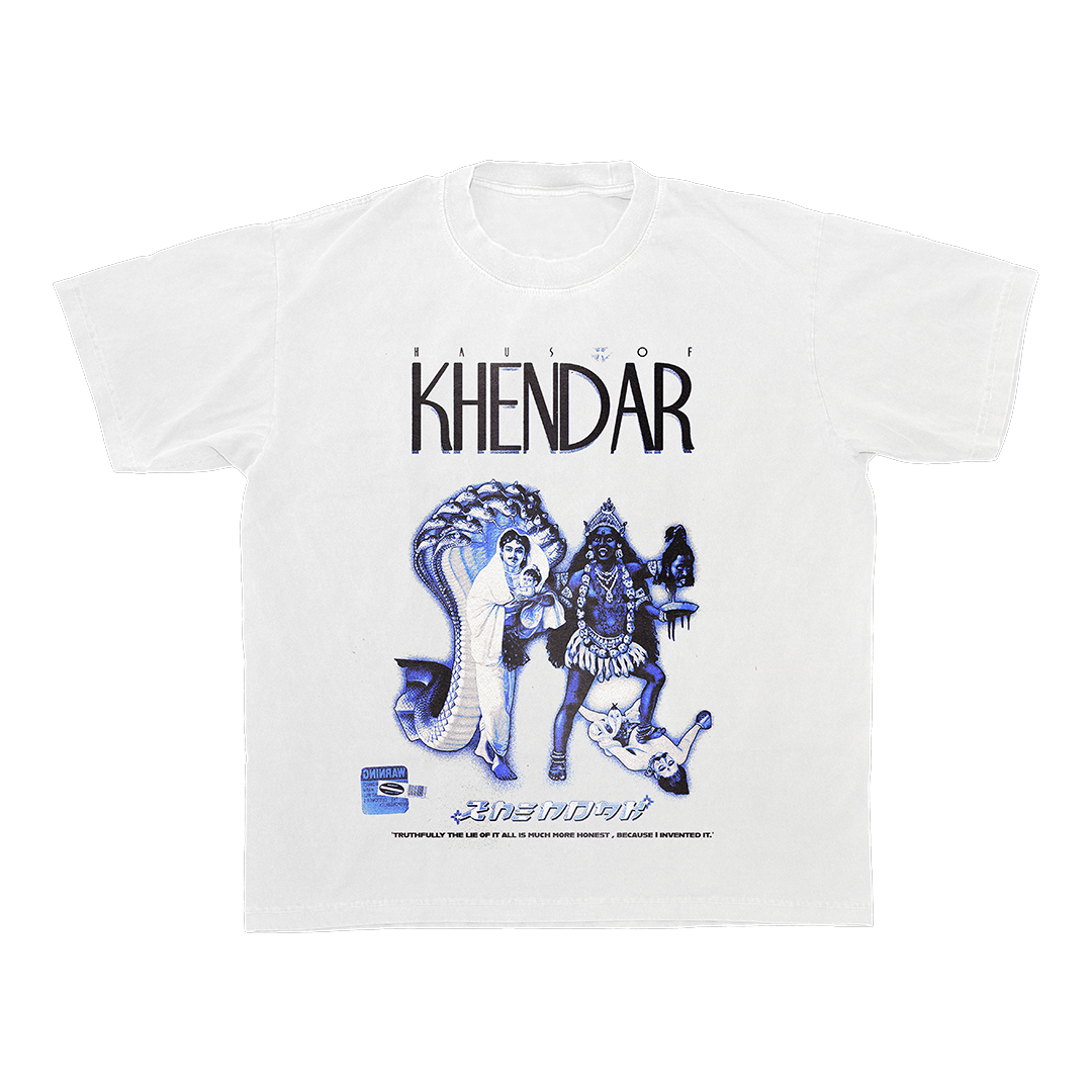“kali krishna.” t-shirt