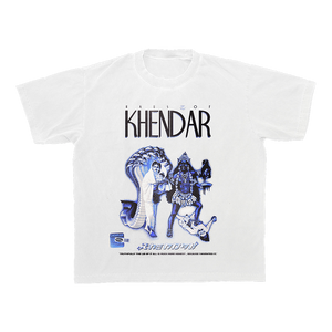 “kali krishna.” t-shirt