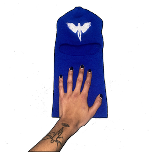 "khendar" ski mask (blue)