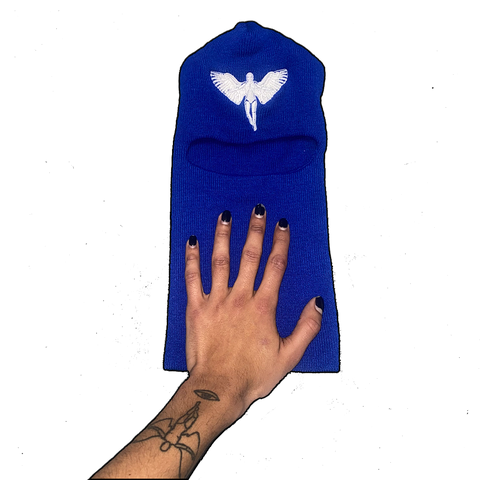 "khendar" ski mask (blue)